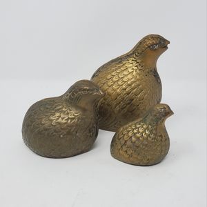 VTG Brass Quail Trio, Korea